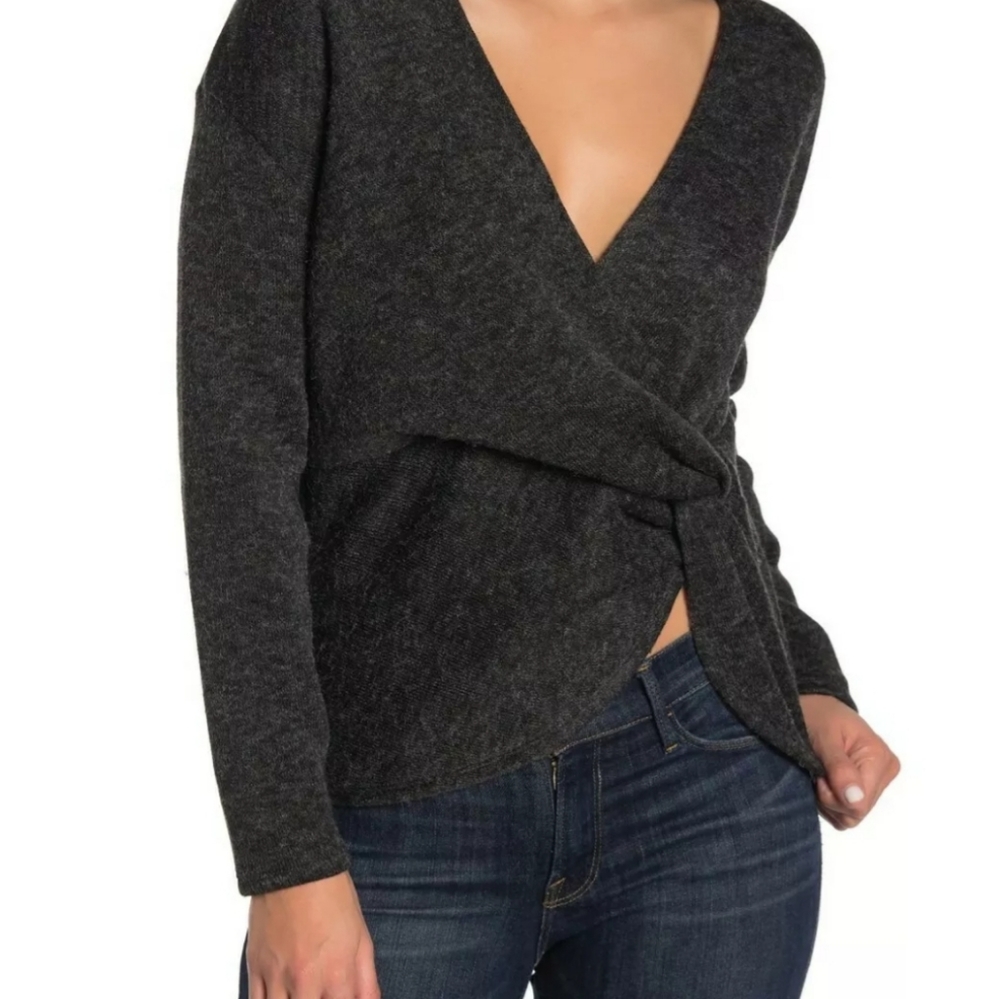 NWT XL Nordstrom Rachel Roy Twist Front Sweater